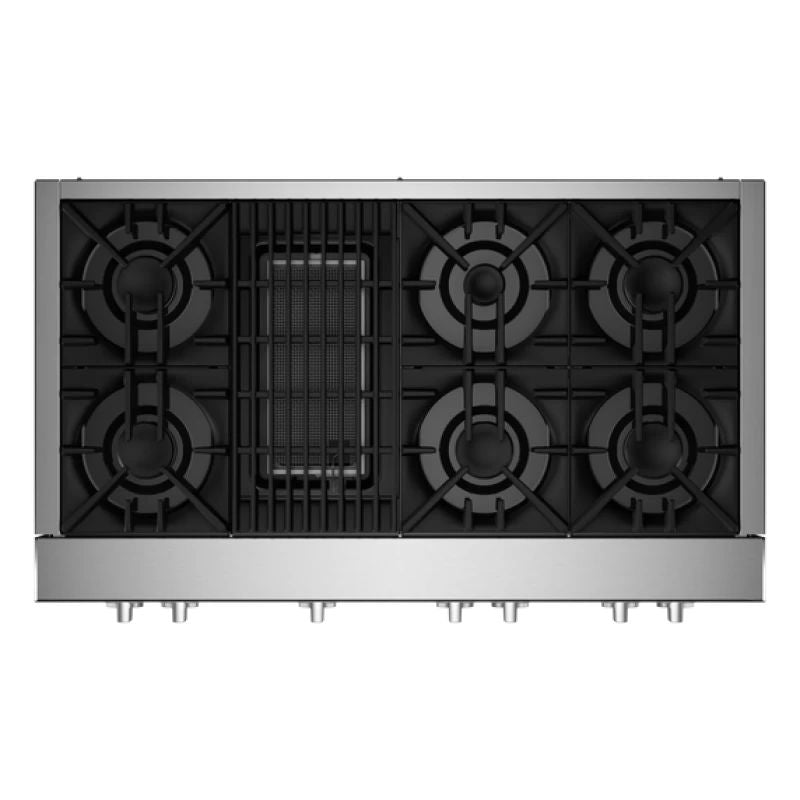 Rise 48" Gas Professional-Style Rangetop With Grill