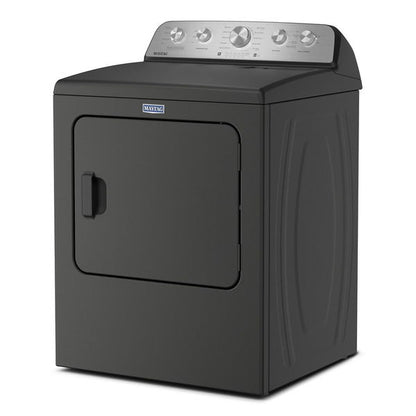 7.0 Cu Ft. Load Electric Dryer With Extra Power And Pet Pro Option - Volcano Black