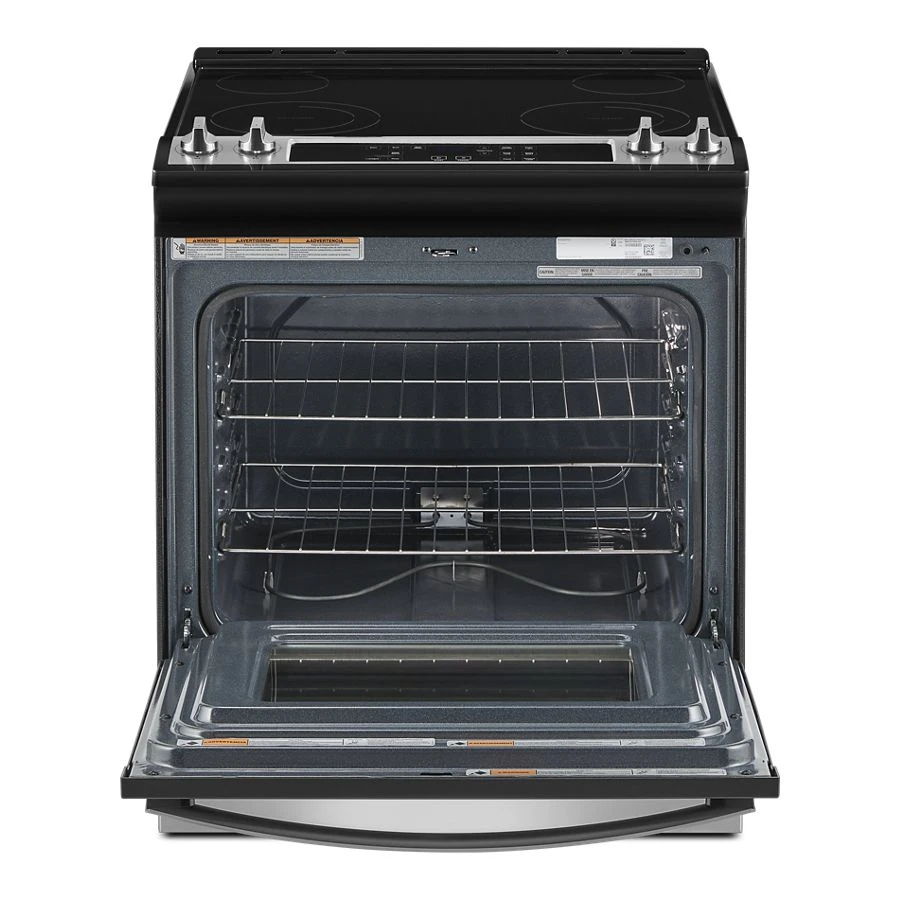 4.8 Cubic Feet Electric Range With Frozen Bake Technology - Stainless Steel
