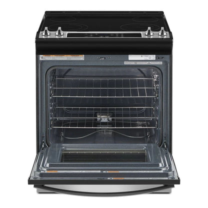 4.8 Cubic Feet Electric Range With Frozen Bake Technology - Stainless Steel