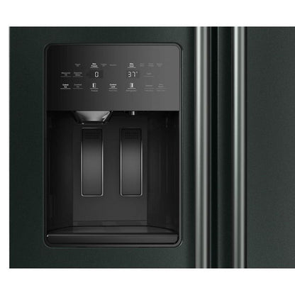 20.8 Cu. Ft. Counter-Depth Side-By-Side Refrigerator With Exterior Ice And Water Dispenser In Juniper
