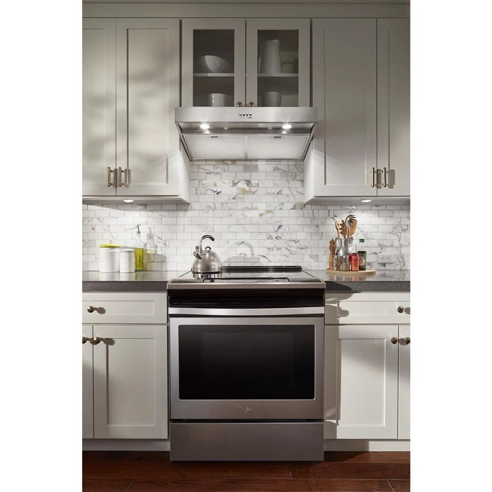 24" Range Hood With Full-Width Grease Filters