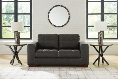 Luigi - Loveseat - Thunder