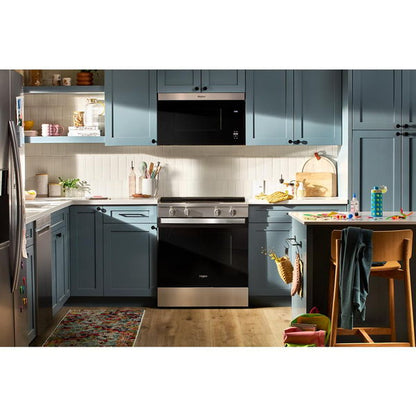 30" Electric Range With No Preheat And Slow Cook Modes - Stainless Steel