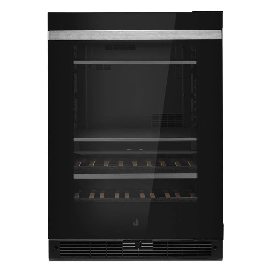 Noir 24" Built-In Undercounter Beverage Center, Right Swing