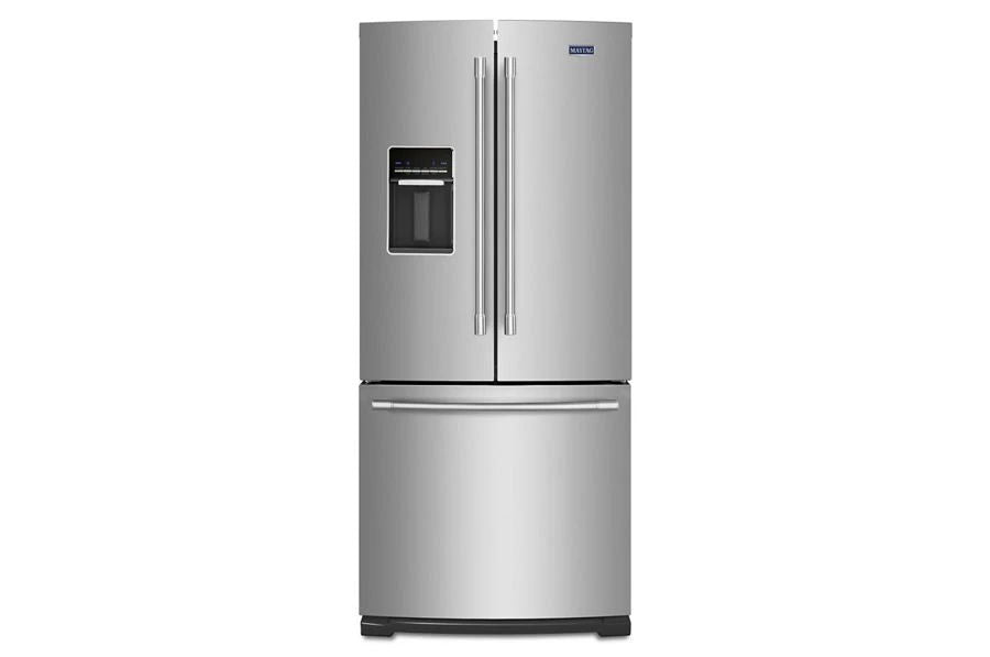 30" Wide French Door Refrigerator With Exterior Water Dispenser- 20 Cubic Feet