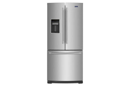 30" Wide French Door Refrigerator With Exterior Water Dispenser- 20 Cubic Feet