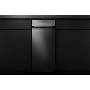 Panel-Ready 15" Undercounter Ice Machine With Articulating Hinge With Drain Pump