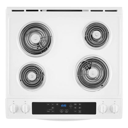 4.8 Cubic Feet Electric Range With Frozen Bake Technology