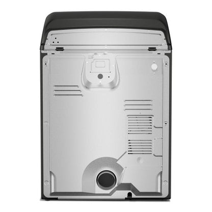 7.0 Cu Ft. Load Electric Dryer With Extra Power And Pet Pro Option - Volcano Black