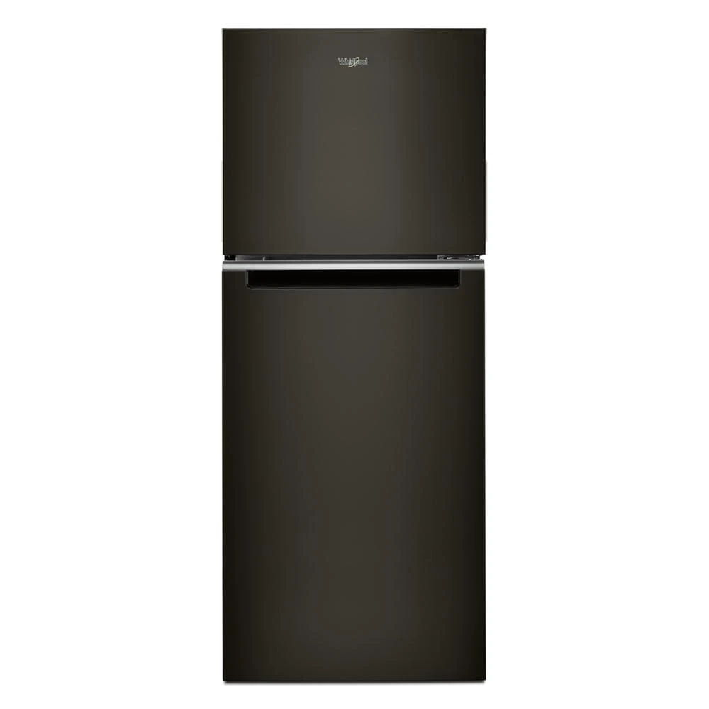 24" Wide Top-Freezer Refrigerator, 11.6 Cubic Feet - Black Stainless Finish