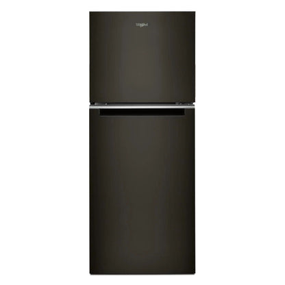 24" Wide Top-Freezer Refrigerator, 11.6 Cubic Feet - Black Stainless Finish