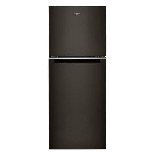 24" Wide Top-Freezer Refrigerator, 11.6 Cubic Feet - Black Stainless Finish