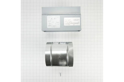 Range Hood Air Kit, 10" Round