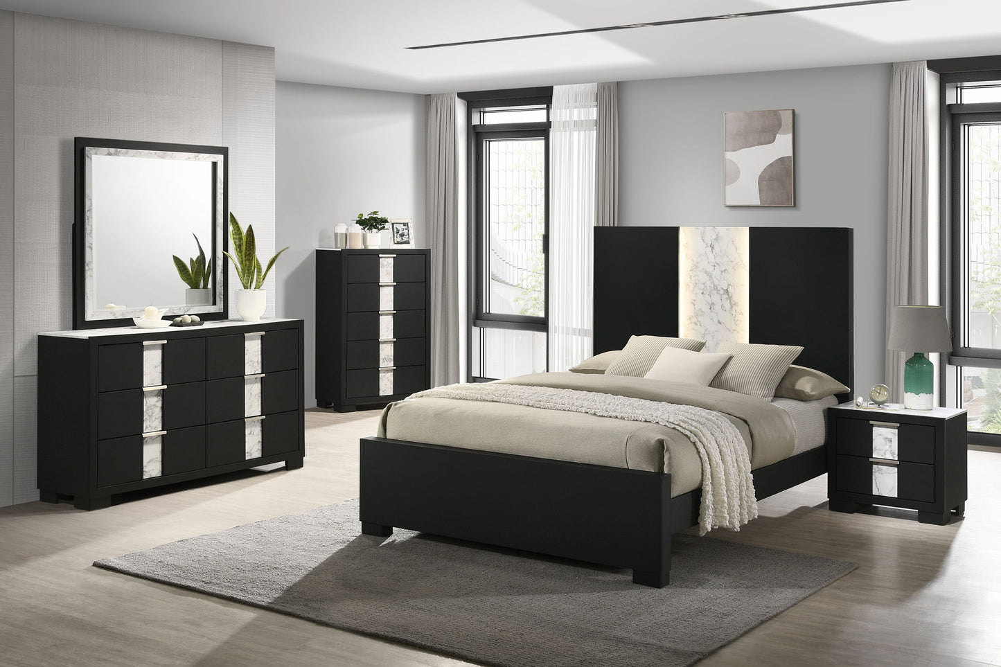 Rangley - Chest - Black