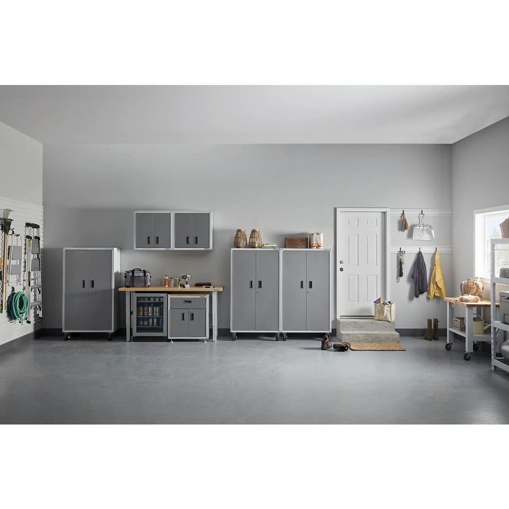 8' GearWall Panels (2-Pack) - Light Gray