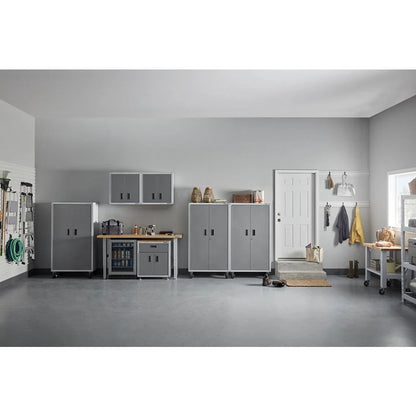 8' GearWall Panels (2-Pack) - Light Gray