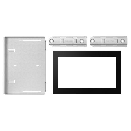 30" Trim Kit For 2.2 Cubic Feet Countertop Microwave - Black