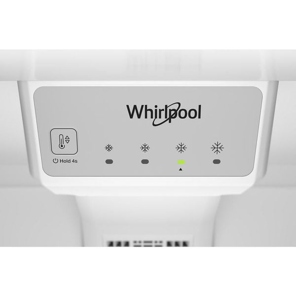 Whirlpool 30" Wide Top Freezer Refrigerator With Total Coverage Cooling - 19.3 Cu. Ft. - Black