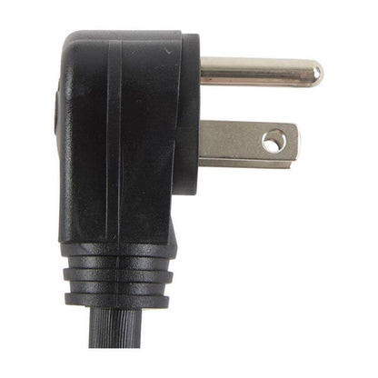 1.7' Dishwasher Power Cord 3 Wire 15 Amp Right Angle Plug