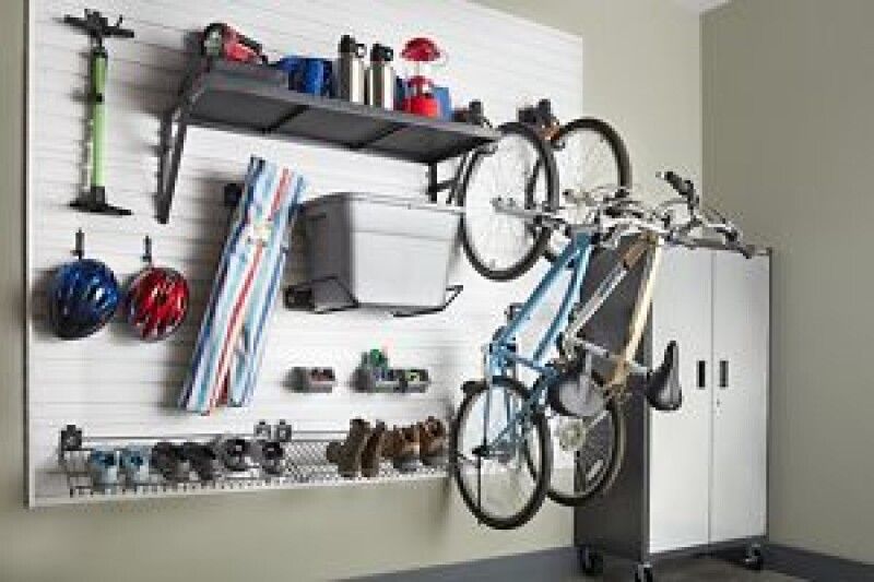 8' GearWall Panels (2-Pack) - Smoke
