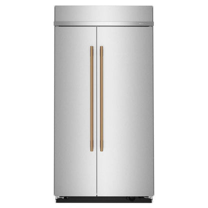 25.5 Cu. Ft. 42" Built-In Side-By-Side Refrigerator With Platinum Interior