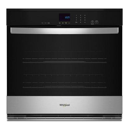 5.0 Cu. Ft. Single Wall Oven With Steam Clean - Fingerprint Resistant Stainless Steel