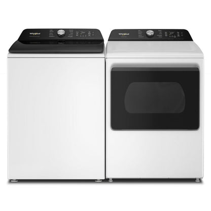7.5 Cu. Ft. Smart Gas Dryer With Steam Iron And Ai Dry - White