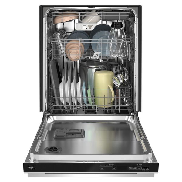 Eco Series Quiet Dishwasher With A Washing 3Rd Rack & Water Repellent Silverware Basket
