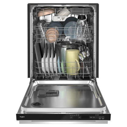 Eco Series Quiet Dishwasher With A Washing 3Rd Rack & Water Repellent Silverware Basket