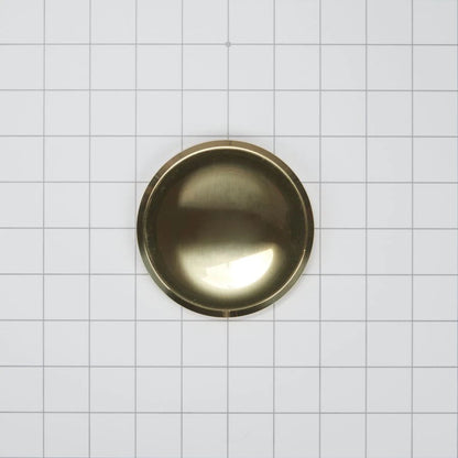 Jennair Single Large Burner Cap For Rise And Noir-Style Commercial Range And Rangetops - Brass