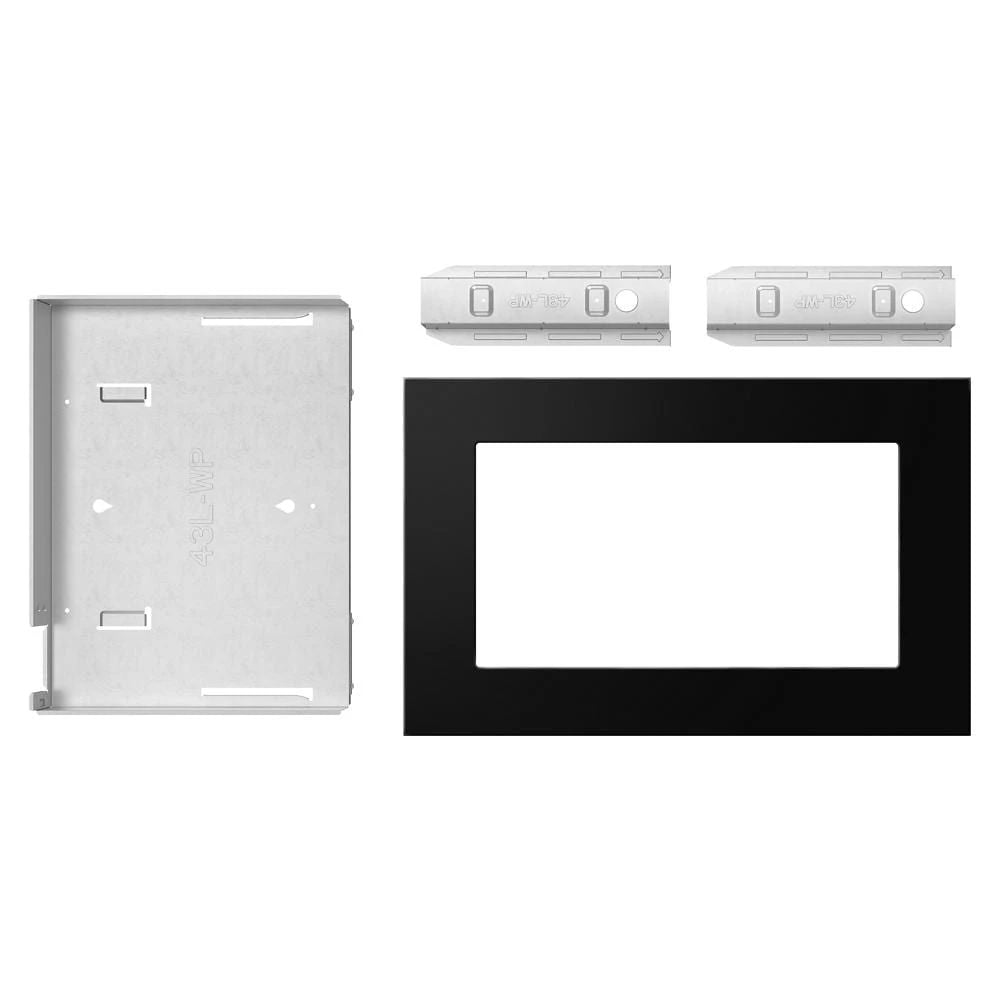 30" Trim Kit For 1.6 Cubic Feet Countertop Microwave - Black