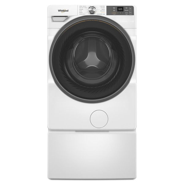 4.5 Cu. Ft. Smart Front Load Energy Star Washer With Freshflow Vent System - White