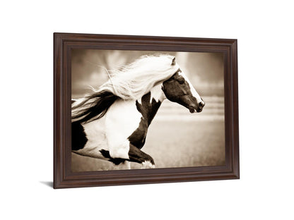 Galloping Spirit - 28" x 34" Framed Wall Art