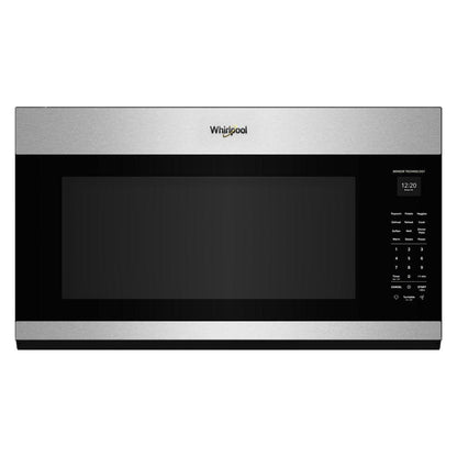 2.1 Cu. Ft. Microwave Hood With 4-Speed Venting - AFP Stainless Finish