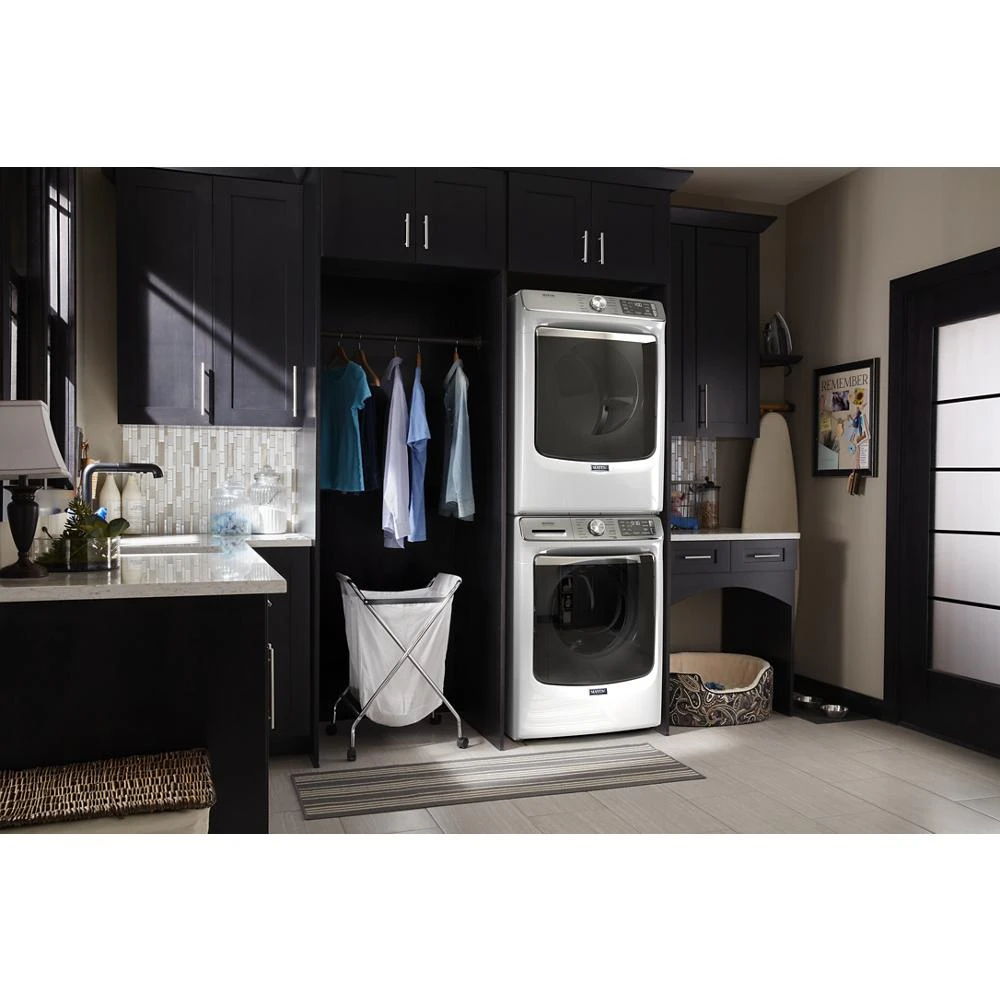 Smart Front Load Washer With Extra Power And 24-Hr Fresh Hold Option - 5.0 Cubic Feet - White