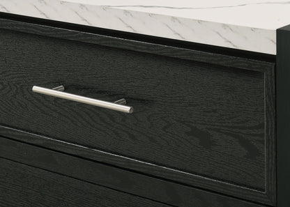 Lamar - Chest - Black