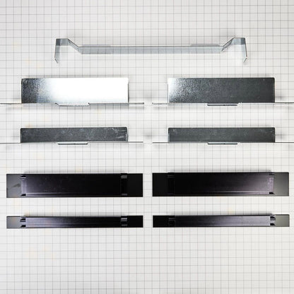 27" Or 30" Built-In Oven/Microwave/Coffee Machine Side Trim Cover Kit - Black/Noir