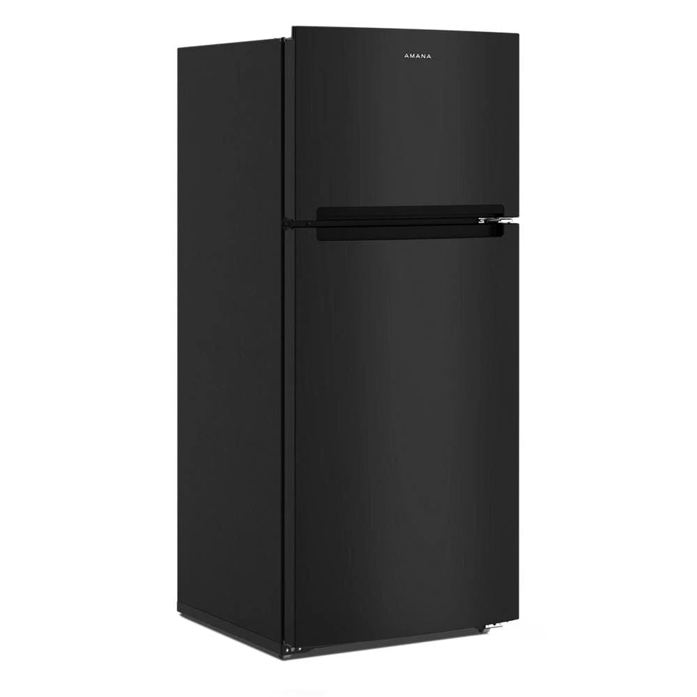 Top Freezer Refrigerator, 16.4 Cubic Feet - Black