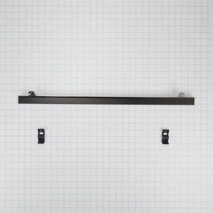 27" Built-In Range Flush Installation Trim Kit, Fits Wos72Ec7Hv And Wod77Ec7Hv - Black/Stainless Steel