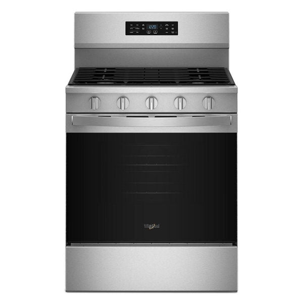 30" Gas Range With Air Cooking Technology And Ez-2-Lift Hinged Grates - Fingerprint Resistant Stainless Steel