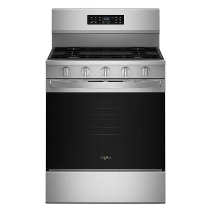 30" Gas Range With Air Cooking Technology And Ez-2-Lift Hinged Grates - Fingerprint Resistant Stainless Steel