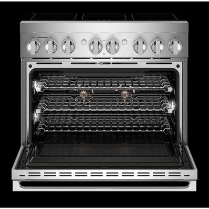 Noir 36" Induction Professional-Style Range