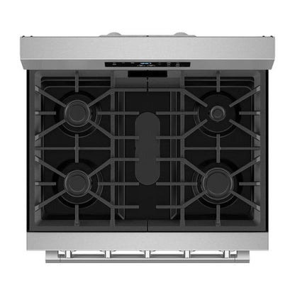 30" Wide Gas Range With Steam Clean - 5.0 Cu. Ft. - Stainless Steel