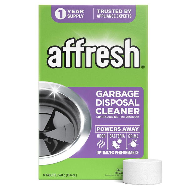 Affresh Disposal Cleaner Tablets - 12 Count