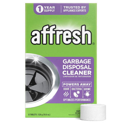 Affresh Disposal Cleaner Tablets - 12 Count