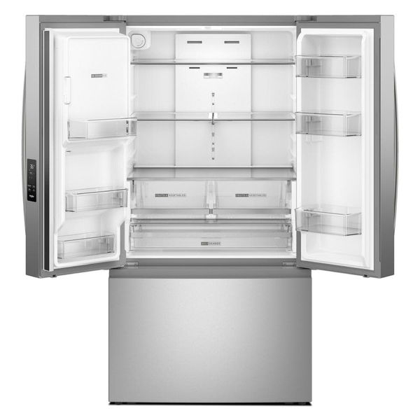 36" French Door Refrigerator With In-Door Water And Ice Maker - 30 Cu. Ft. - Fingerprint-Resistant Stainless Finish