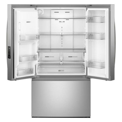 36" French Door Refrigerator With In-Door Water And Ice Maker - 30 Cu. Ft. - Fingerprint-Resistant Stainless Finish