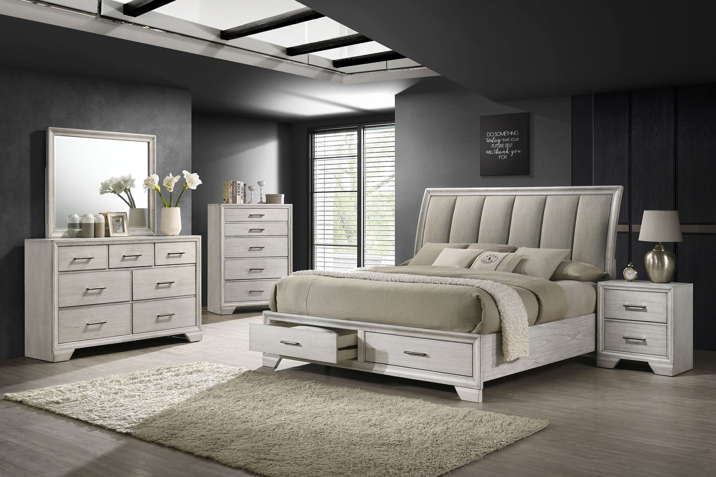 Jaymes - Dresser - White Mist