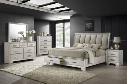 Jaymes - Dresser - White Mist